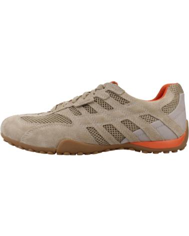 Zapatillas deporte GEOX  de Hombre ZAPATILLAS HOMBRE MODELO U SNAKE ORIGINAL COLOR MARRON  C5004