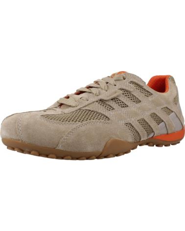 Zapatillas deporte GEOX  de Hombre ZAPATILLAS HOMBRE MODELO U SNAKE ORIGINAL COLOR MARRON  C5004