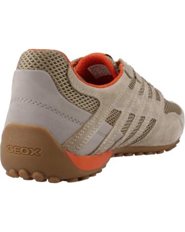 Zapatillas deporte GEOX  de Hombre ZAPATILLAS HOMBRE MODELO U SNAKE ORIGINAL COLOR MARRON  C5004