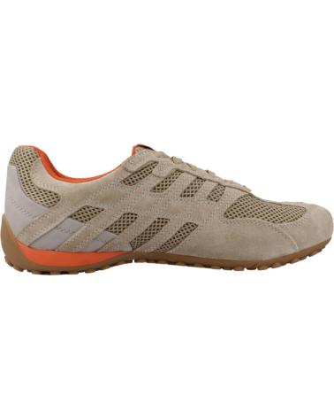 Zapatillas deporte GEOX  de Hombre ZAPATILLAS HOMBRE MODELO U SNAKE ORIGINAL COLOR MARRON  C5004