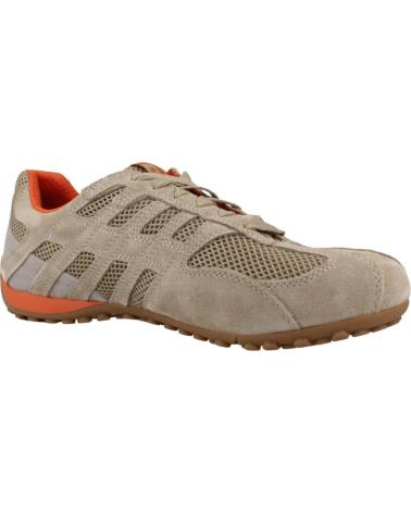 Zapatillas deporte GEOX  de Hombre ZAPATILLAS HOMBRE MODELO U SNAKE ORIGINAL COLOR MARRON  C5004