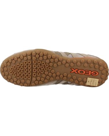 Zapatillas deporte GEOX  de Hombre ZAPATILLAS HOMBRE MODELO U SNAKE ORIGINAL COLOR MARRON  C5004