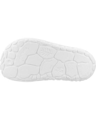 VICTORIA BAREFOOT CANVAS MARY JANES WITH VELCRO AQUA GREEN MANZANA