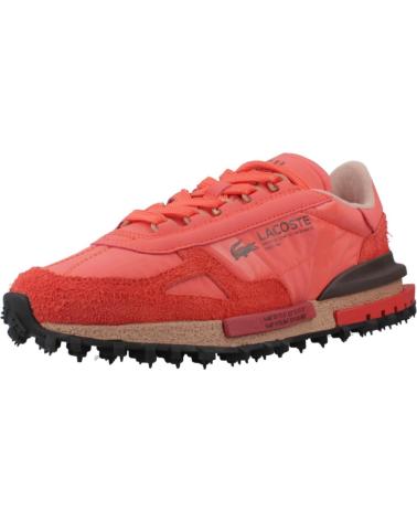 Deportivas de Mujer LACOSTE ZAPATILLAS MUJER MODELO ELITE ACTIVE COLOR NARANJA ORGRED