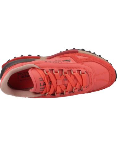 Deportivas de Mujer LACOSTE ZAPATILLAS MUJER MODELO ELITE ACTIVE COLOR NARANJA ORGRED