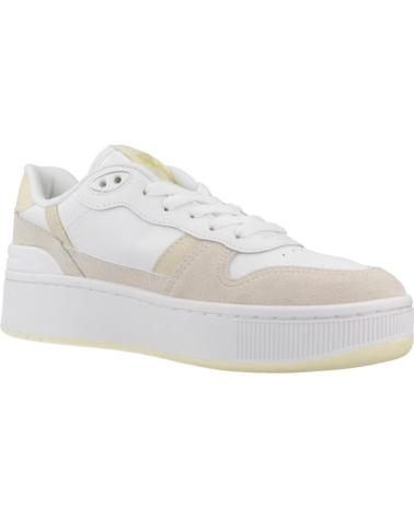 Zapatillas deporte LACOSTE  de Mujer ZAPATILLAS MUJER MODELO T-CLIP PLATFORM COLOR BLANCO  WHTYLW