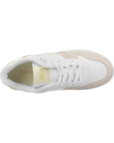 Zapatillas deporte LACOSTE  de Mujer ZAPATILLAS MUJER MODELO T-CLIP PLATFORM COLOR BLANCO  WHTYLW