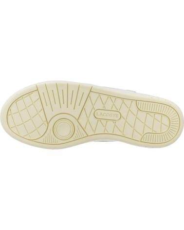 Zapatillas deporte LACOSTE  de Mujer ZAPATILLAS MUJER MODELO T-CLIP PLATFORM COLOR BLANCO  WHTYLW