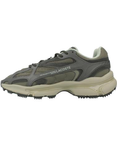 Sapatilhas LACOSTE  de Homem ZAPATILLAS HOMBRE MODELO L003 2K24 COLOR VERDE  KHTGRN