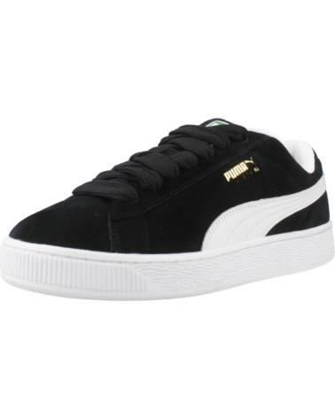 Sportivo per Donna e Uomo e Bambino PUMA ZAPATILLAS HOMBRE MODELO SUEDE XL COLOR NEGRO BLACK