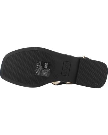 Sandali per Donna GUESS SANDALIAS MUJER MODELO FLJREL LEA21 COLOR NEGRO BLACK