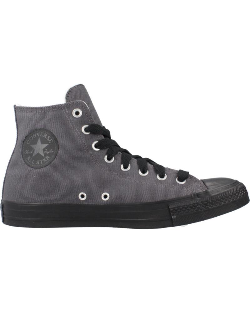Zapatillas deporte CONVERSE  de Hombre ZAPATILLAS HOMBRE MODELO CHUCK TAYLOR ALL STAR HI COLOR GRIS  DRKMTR