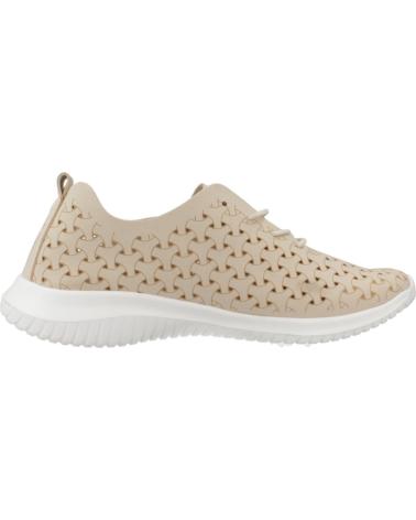 Zapatillas deporte EOLIGEROS  de Mujer ZAPATILLAS MUJER MODELO LIBERTE COLOR BEIS  BEIGE
