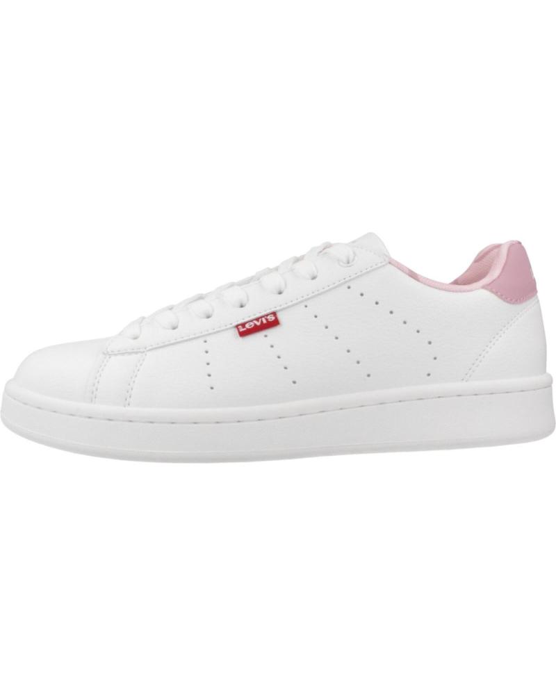 Sneaker für Junge LEVIS ZAPATILLAS MUJER MODELO AVENUE COLOR BLANCO 3821WHTPNK