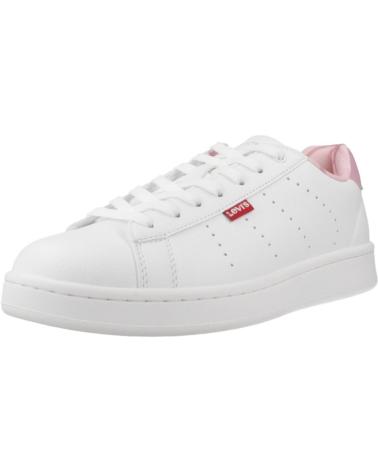 Sneaker für Junge LEVIS ZAPATILLAS MUJER MODELO AVENUE COLOR BLANCO 3821WHTPNK