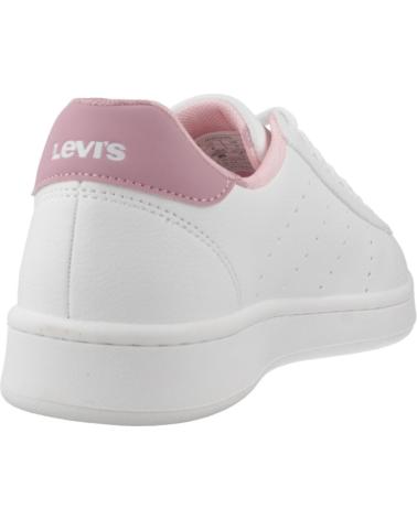 Sneaker für Junge LEVIS ZAPATILLAS MUJER MODELO AVENUE COLOR BLANCO 3821WHTPNK