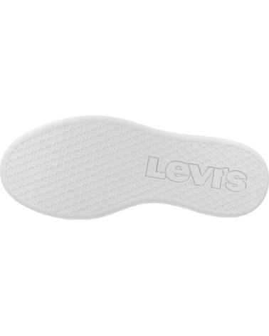 Sneaker für Junge LEVIS ZAPATILLAS MUJER MODELO AVENUE COLOR BLANCO 3821WHTPNK