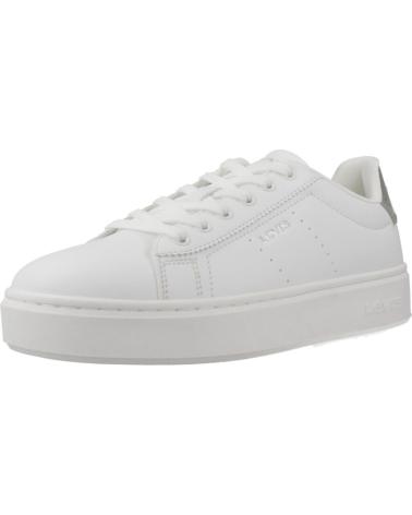 Sapatilhas LEVIS  de Mulher ZAPATILLAS MUJER MODELO EVELYN COLOR BLANCO  0081WHTSLV