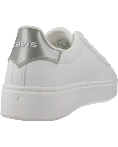 Sapatilhas LEVIS  de Mulher ZAPATILLAS MUJER MODELO EVELYN COLOR BLANCO  0081WHTSLV