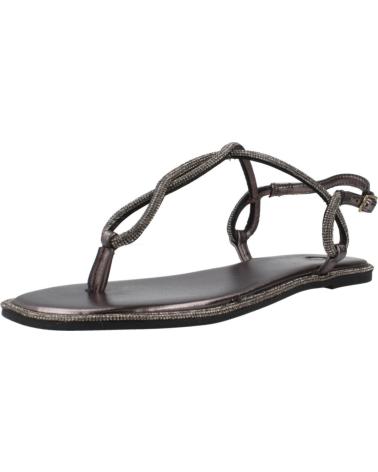Sandalias LA STRADA  de Mujer SANDALIAS MUJER MODELO 2201532S COLOR PLATA  MTLC