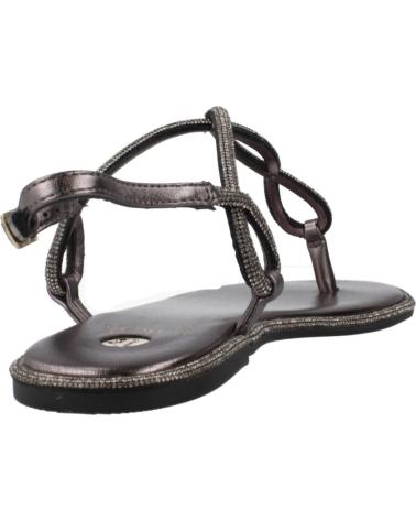 Sandalias LA STRADA  de Mujer SANDALIAS MUJER MODELO 2201532S COLOR PLATA  MTLC
