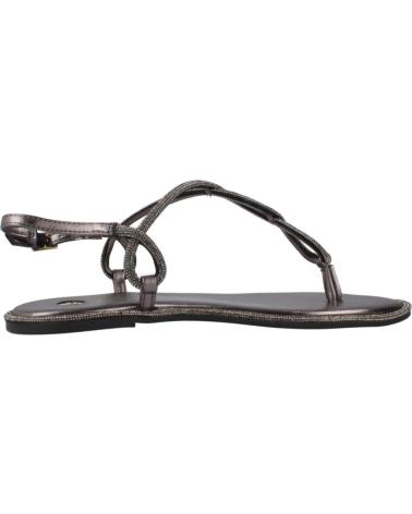 Sandalias LA STRADA  de Mujer SANDALIAS MUJER MODELO 2201532S COLOR PLATA  MTLC