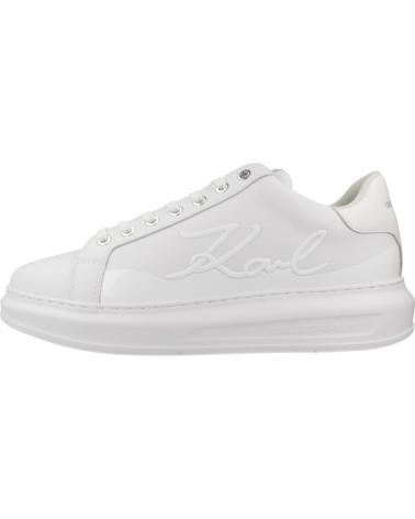Sapatilhas KARL LAGERFELD  de Homem ZAPATILLAS HOMBRE MODELO KAPRI MENS KARL COLOR BLANCO 01W WH  01W WHITE