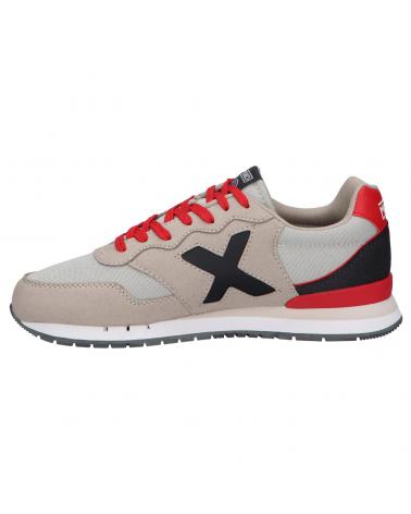 Zapatillas deporte de Hombre MUNICH 4150160 DASH GRIS