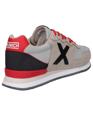 Zapatillas deporte de Hombre MUNICH 4150160 DASH GRIS