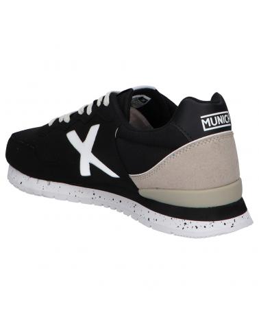 Zapatillas deporte de Hombre MUNICH 4150162 DASH NEGRO