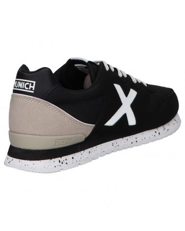 Zapatillas deporte de Hombre MUNICH 4150162 DASH NEGRO