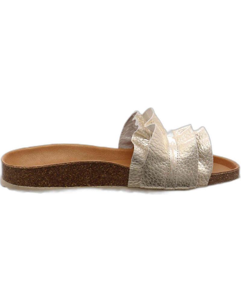 Woman Sandals VERBENAS 3300620223 ROCIO NUCLEO METAL VOLANTE  ORO