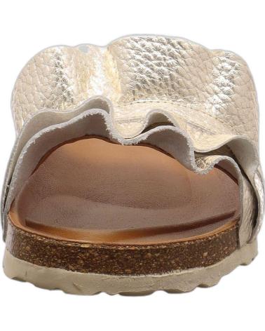 Woman Sandals VERBENAS 3300620223 ROCIO NUCLEO METAL VOLANTE  ORO