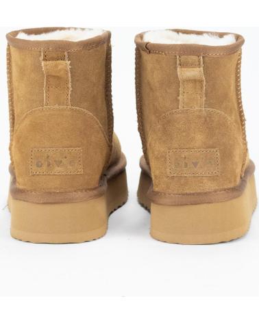 Bottines KESLEM  pour Femme BOTINES EN COLOR  PARA  CUERO