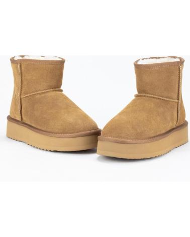 Bottines KESLEM  pour Femme BOTINES EN COLOR  PARA  CUERO