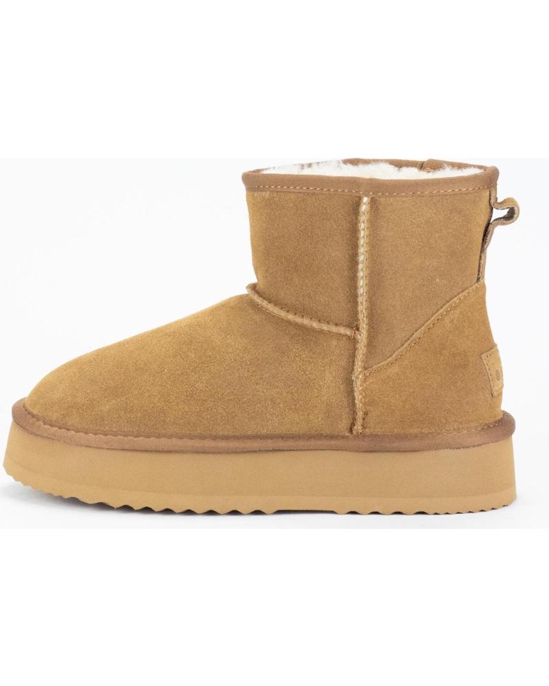 Bottines KESLEM  pour Femme BOTINES EN COLOR  PARA  CUERO