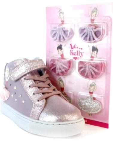 Sneaker LELLI KELLY  für Mädchen LELLY KELLY - BOTA LUCES BAILARINA  ROSA