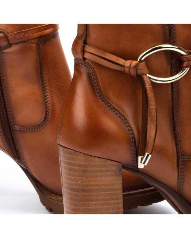 Botins de Mulher PIKOLINOS BOTIN PIEL CUERO TACON BRANDY