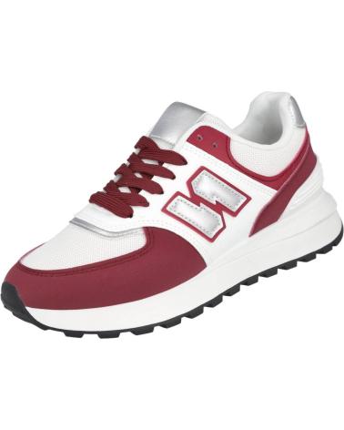 Zapatillas deporte L&R SHOES  pour Femme LR SHOES MDTT-86 SNEAKERS DE MUJER  BURDEOS