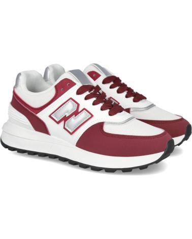 Zapatillas deporte L&R SHOES  pour Femme LR SHOES MDTT-86 SNEAKERS DE MUJER  BURDEOS