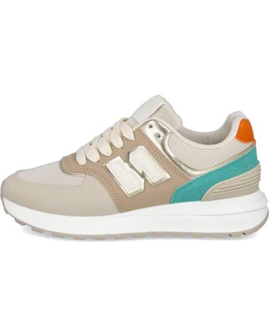 Sapatilhas L&R SHOES  de Mulher LR SHOES MDTT-86 SNEAKERS DE MUJER  VERDE