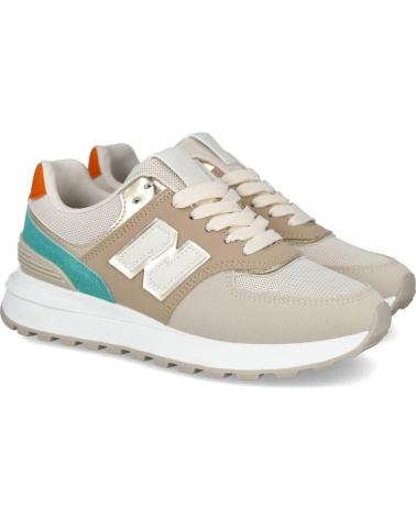 Sapatilhas L&R SHOES  de Mulher LR SHOES MDTT-86 SNEAKERS DE MUJER  VERDE