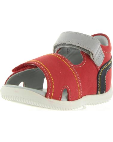 Sandalias de Niña y Niño KICKERS 545080-10 BICUBASURF 43 ROUGE GRIS