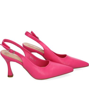Zapatos de tacón PUNTOSALAO  de Mujer ZAPATOS DE VESTIR TACON FINO PARA MUJER COLOR FUCSIA YG799  VARIOS COLORES