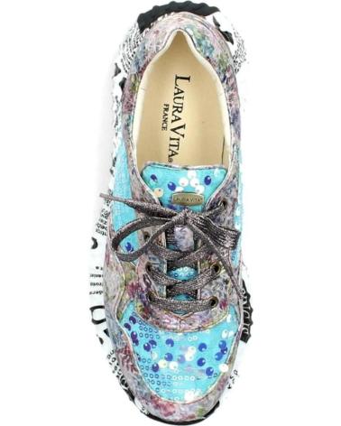 Sapatilhas LAURA VITA  de Mulher BURTON 05 TURQUESA  AZUL