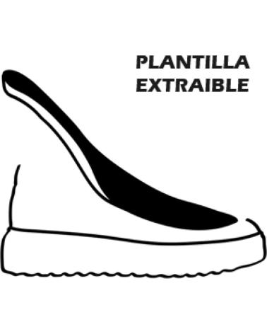 Woman Trainers TAMARIS 83719 NUBUCK-NAYLON VERDE LIMA VERDE CLARO