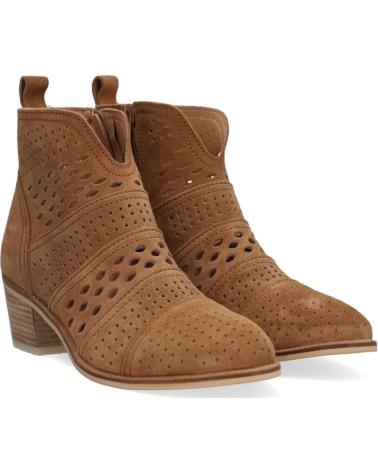 Botines ALPE  de Mujer BOTIN CANA BAJA  CUERO