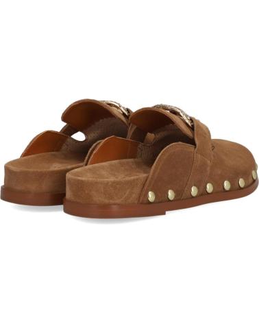 Schuhe ALPE  für Damen ZUECO PEDRERIA BRILLANTES  CUERO