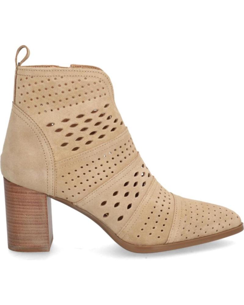 Stivaletti ALPE  per Donna BOTIN CANA BAJA CON DETALLE LATERAL  ARENA