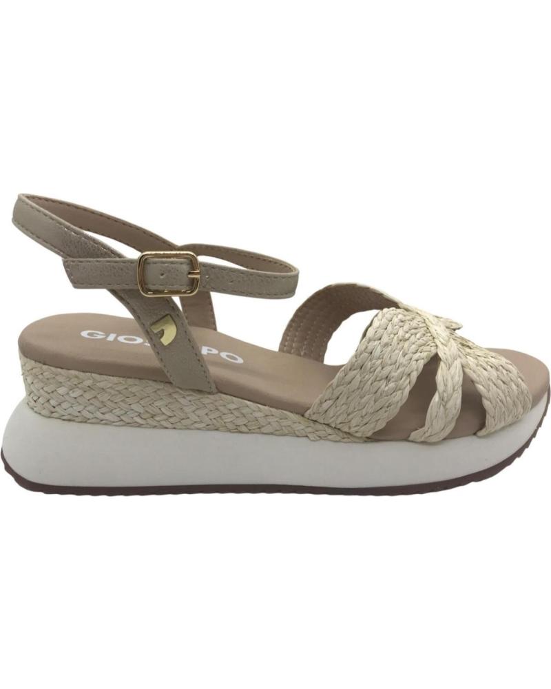 GIOSEPPO SANDALIAS MUJER GUILDHALL 74009 BEIGE
